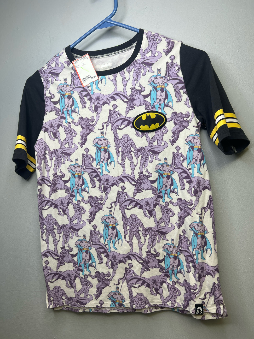 Boys 11/12 Batman Shirt