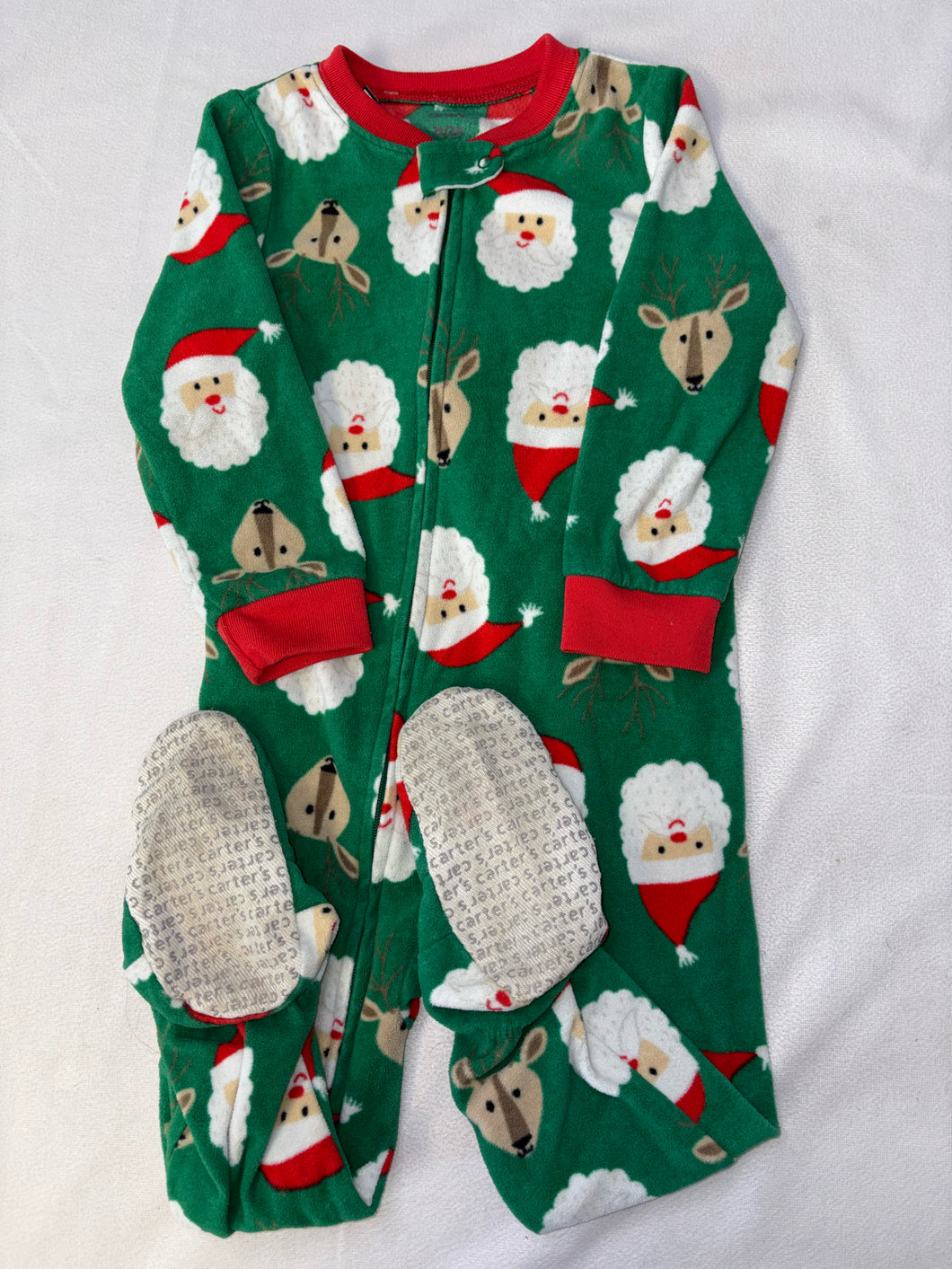 2T Carters Pajamas