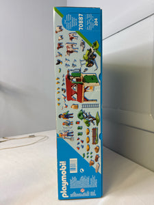 Country playmobil farm set