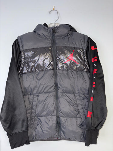 10-12 Jordan hoodie and vest