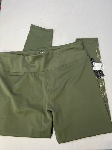 Womens Size 3X Bebe Sport Leggings BNWT
