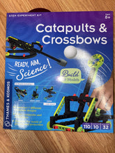Load image into Gallery viewer, Thames and kosmos catapults and crossbows