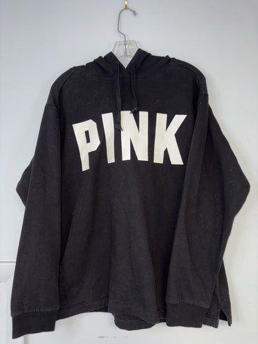 Size L pink hoodie