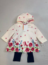 Load image into Gallery viewer, NWT Girl's size 12 Months Little Me 3-Piece Outfit