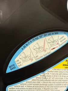 Graco car seat PICK UP ONLY