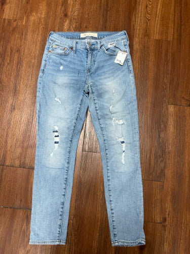 Gap best girlfriend jeans size 25