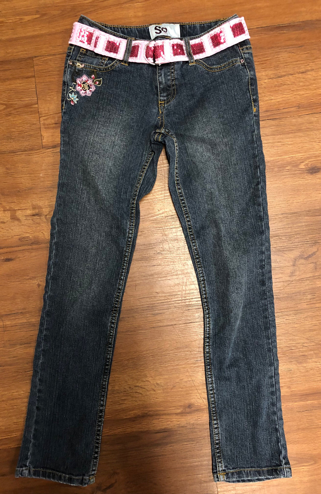 10 SO Jeans w/ matching belt