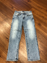 Load image into Gallery viewer, 8 Gap Jeans straight stretch adjustable waist
