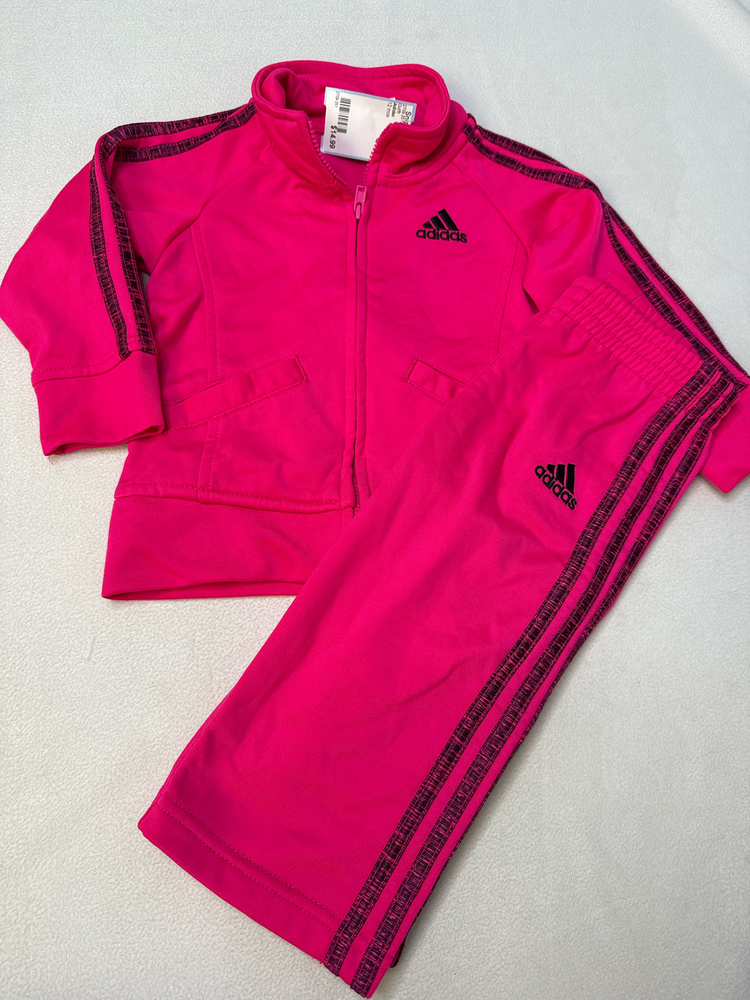 Girls 12 mos Adidas Outfit
