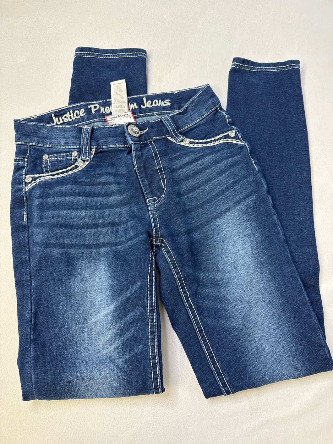 girls 12 Justice Jeans