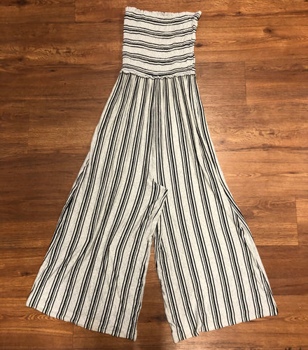 Womens strapless  pants romper