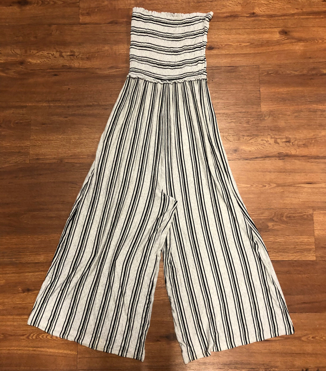 Womens strapless  pants romper