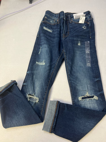 Mens Size 27x30 Skinny Stretch Aeropostale Jeans Bnwt