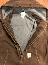Load image into Gallery viewer, Size 3XL Hooded lined Jacket, brown