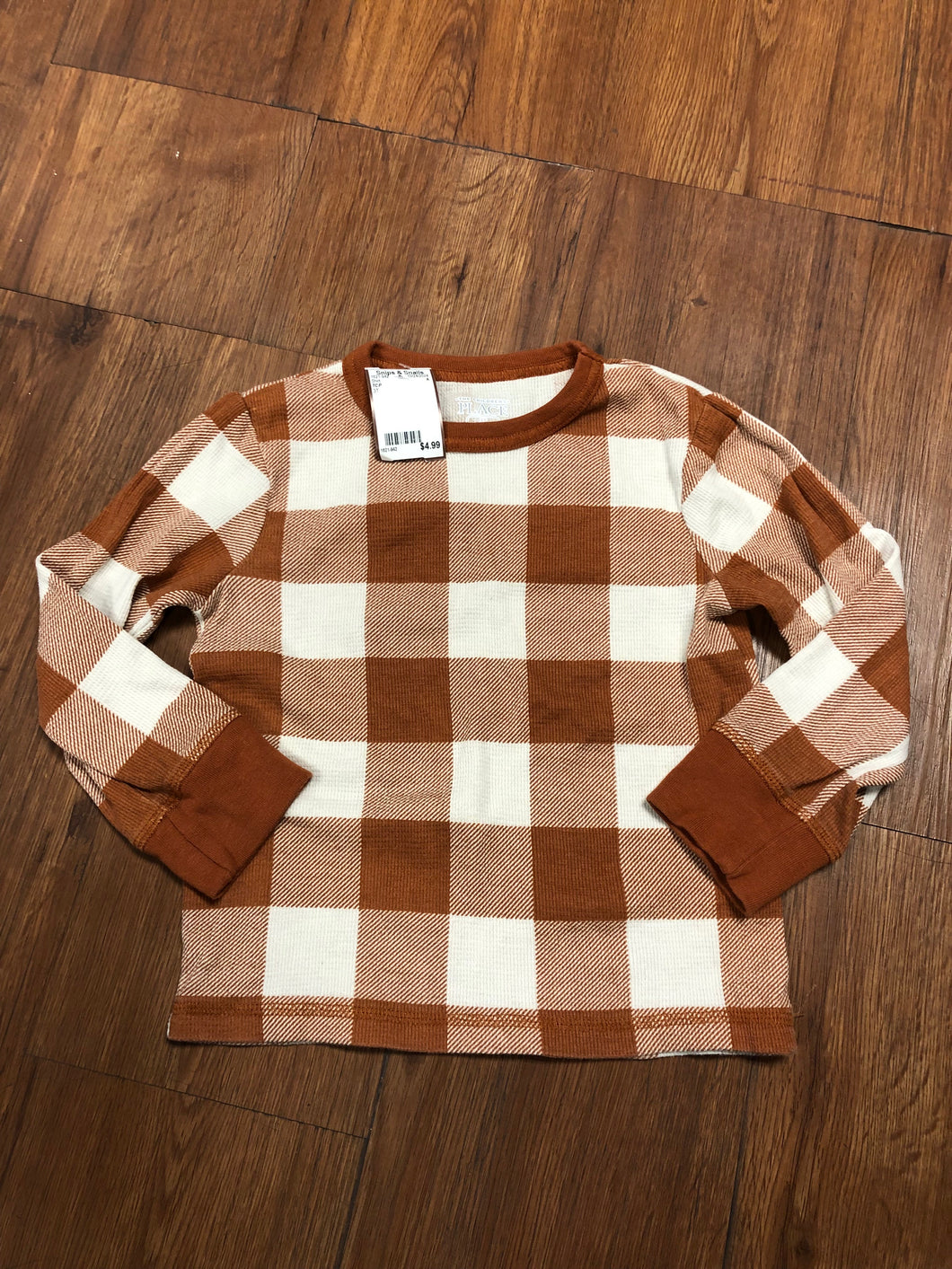 Boy's Size 3T TCP Long Sleeve Shirt