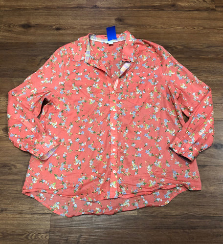 Women's Size XL Sundance Button Up Shirt