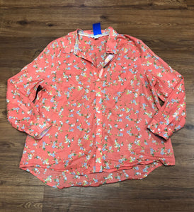 Women's Size XL Sundance Button Up Shirt