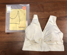 Load image into Gallery viewer, Truekind shapermint everyday throw on wireless enhanced smoothing braletter nude