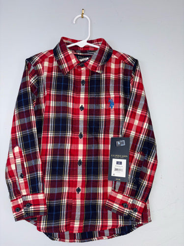 Boys 4/5 polo Shirt NWT