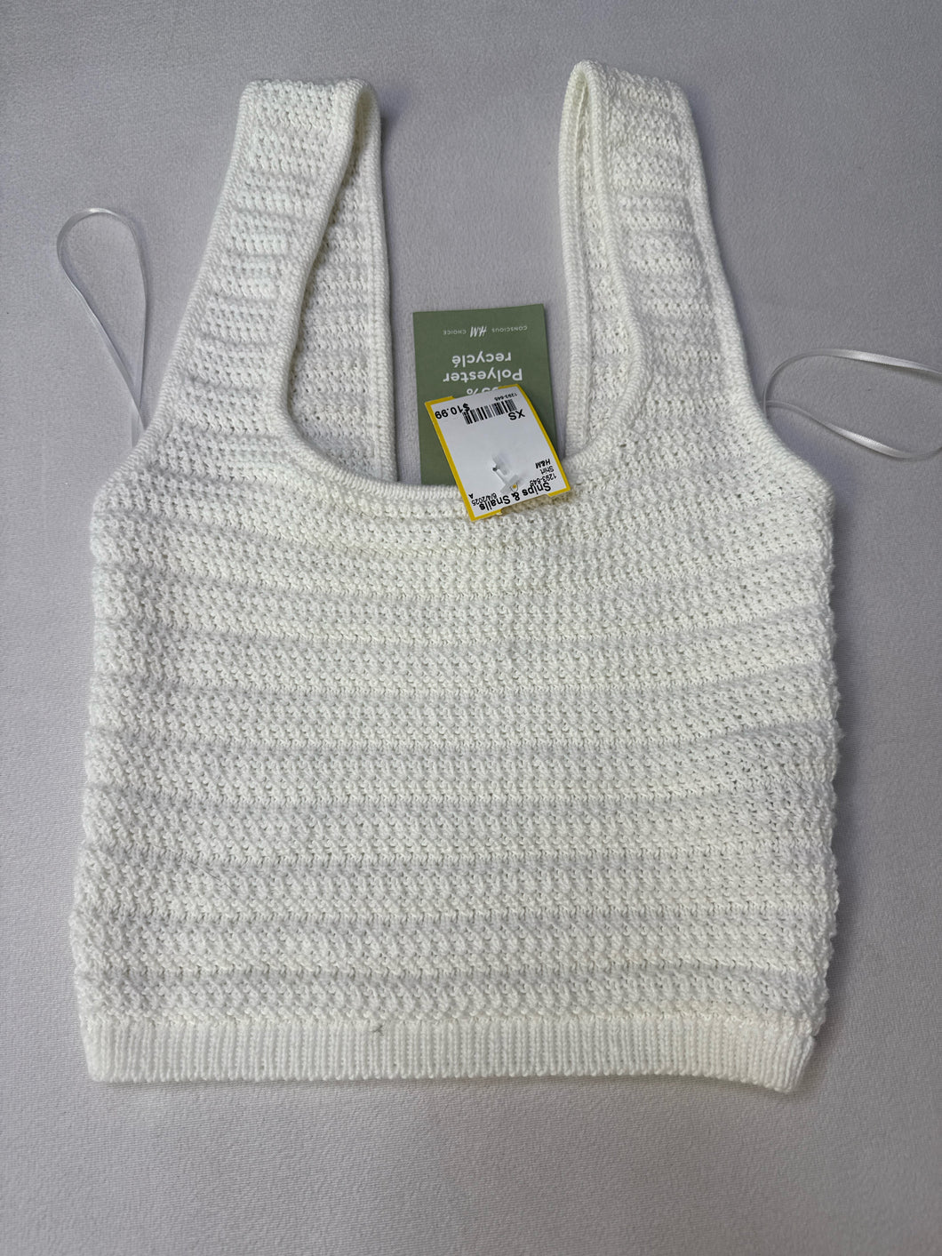 ladies Size XS H&M Shirt NWT