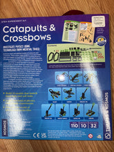 Load image into Gallery viewer, Thames and kosmos catapults and crossbows