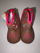 Load image into Gallery viewer, NWT Infant Size 3 Ariat Little Stompers Flora Boots