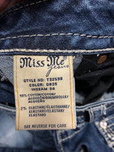 Load image into Gallery viewer, Size 30 Jeans, 34 inseam. Chloe Boot Jeans
