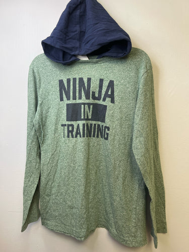 Boys 10/12 TCP ninja in training Shirt