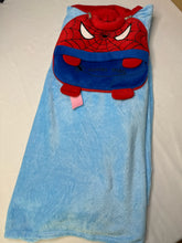 Load image into Gallery viewer, Spiderman pillow blanket