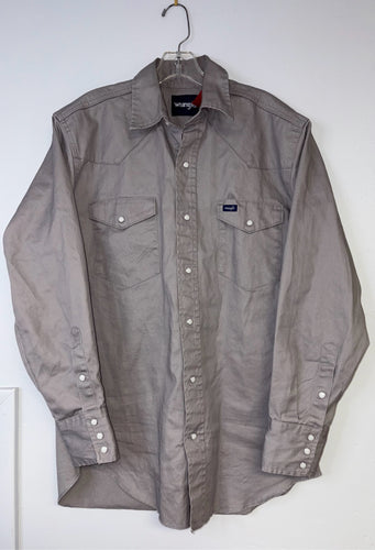 Mens wrangler Size M shirt