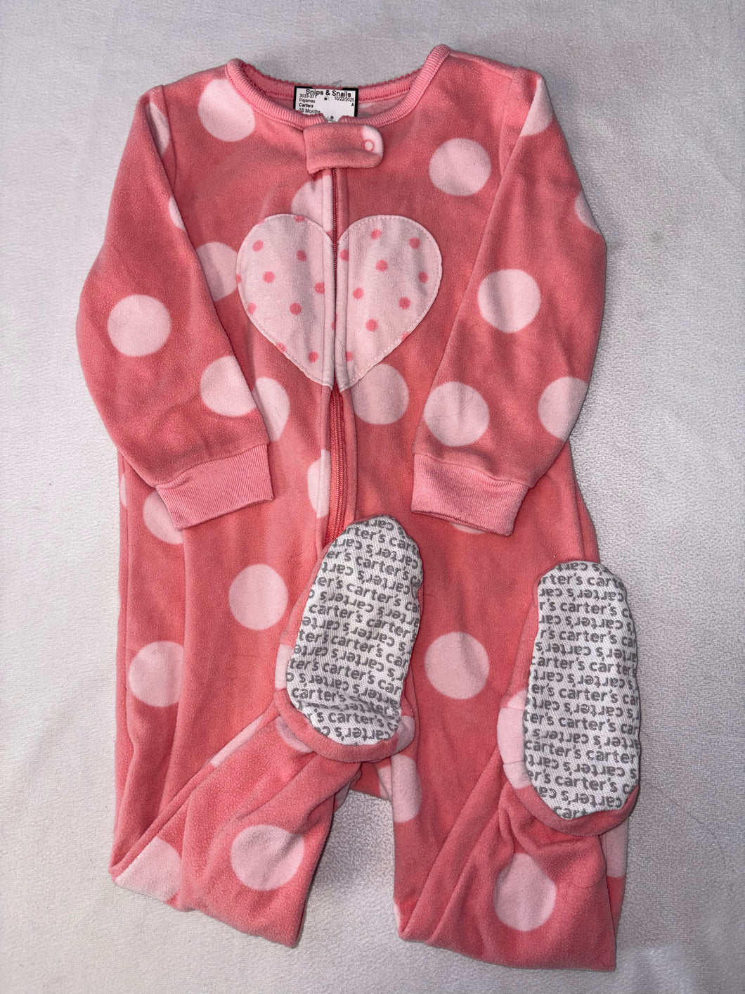 18 Months Carters Pajamas