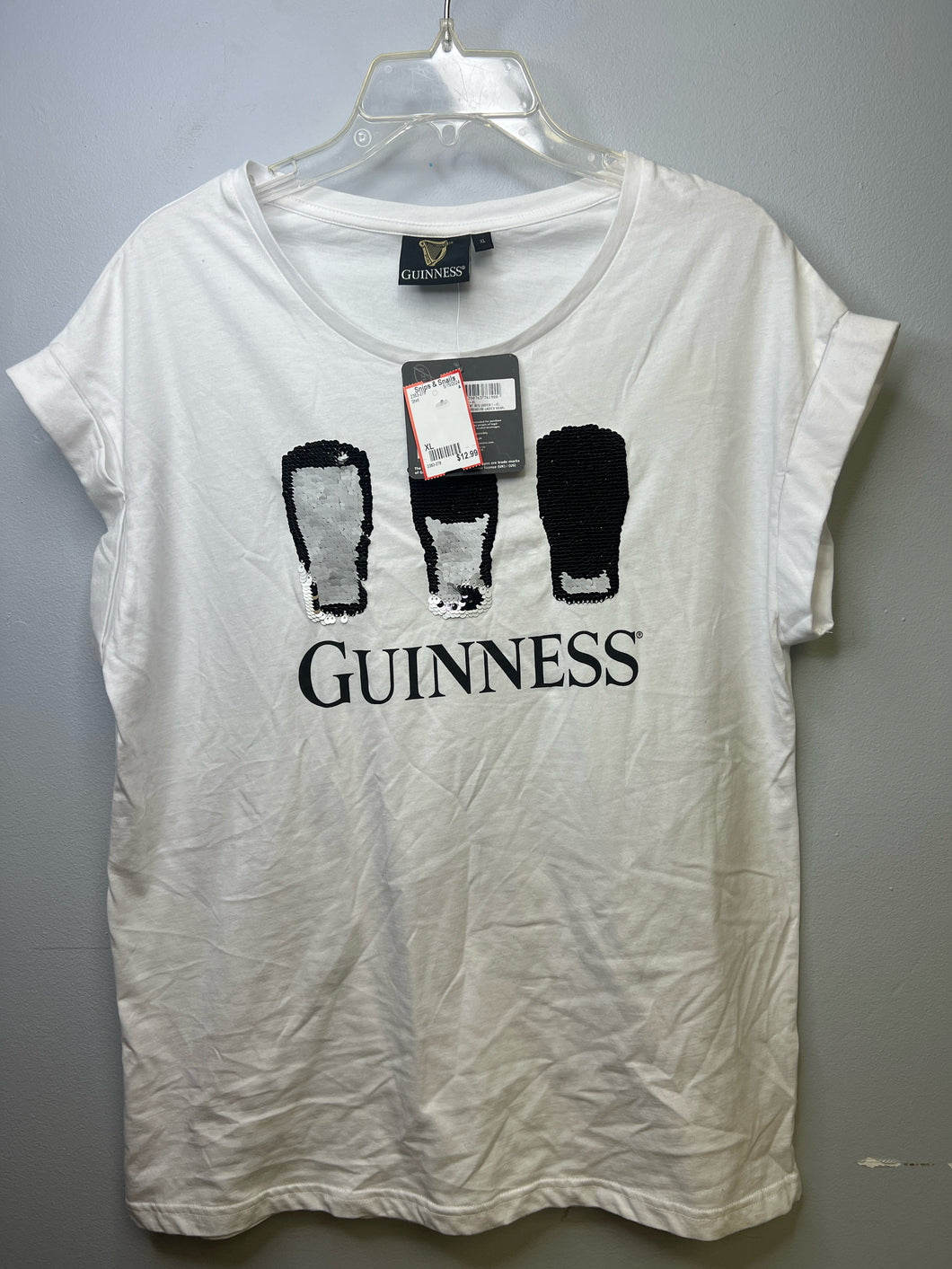 Womens Size XL Guinness Shirt BNWT