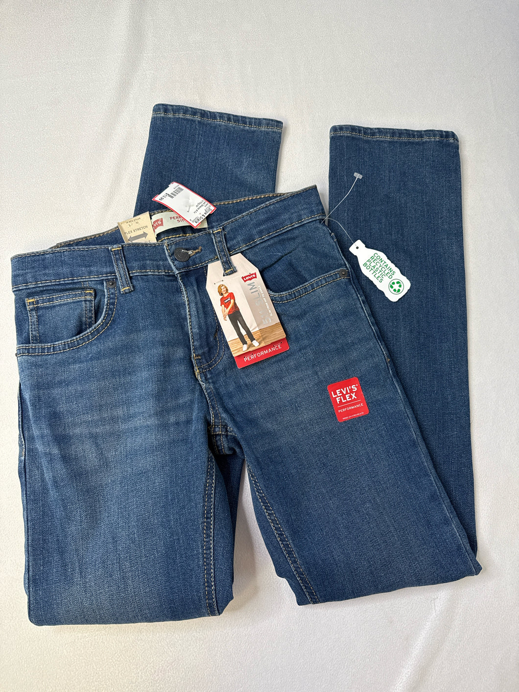 boys 14 Regular Levi Strauss & Co Jeans NWT