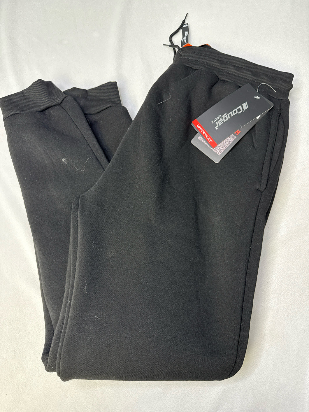 Size 2X mens sherpa lined joggers