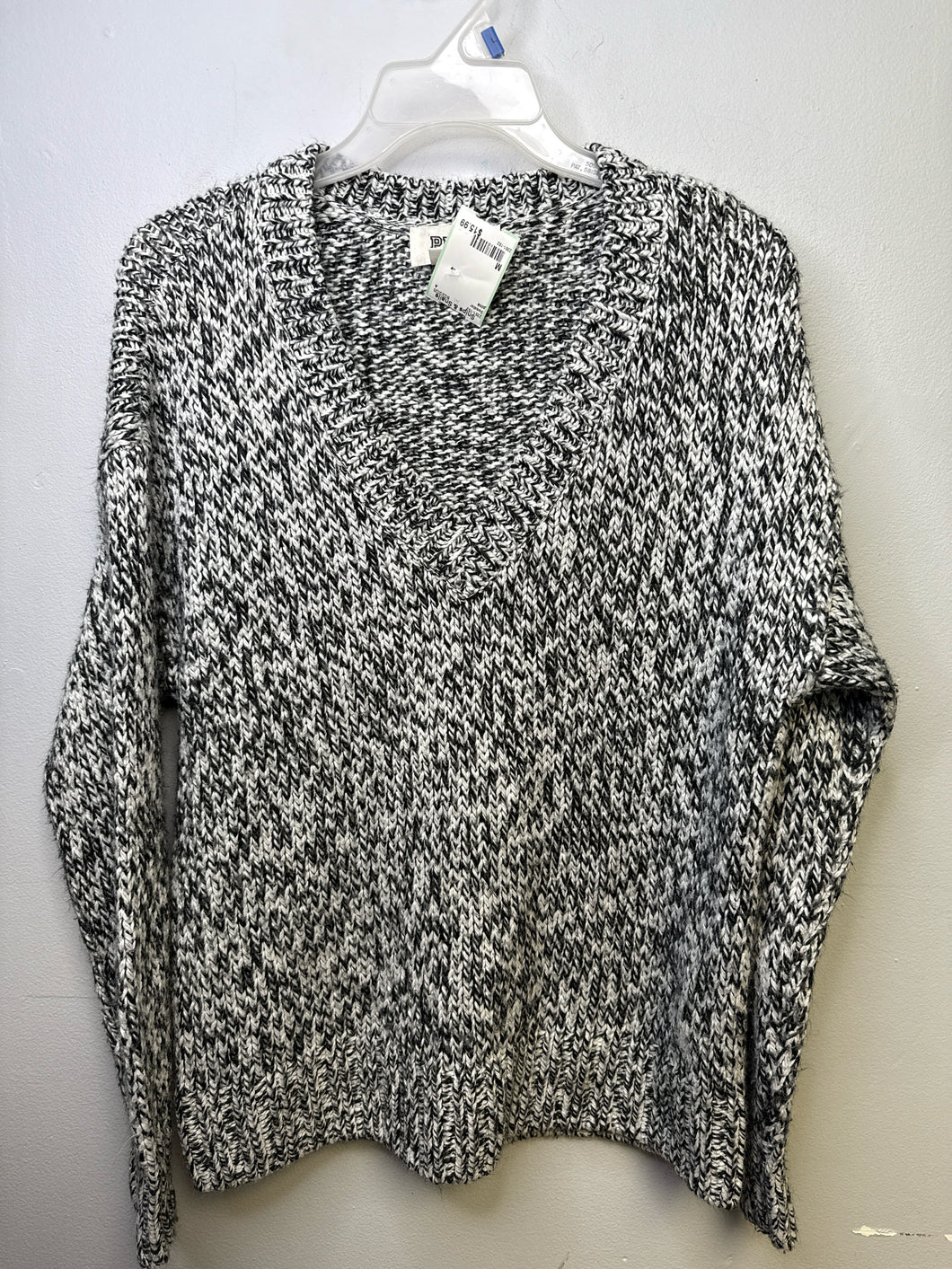 ladies Size M pink Sweater