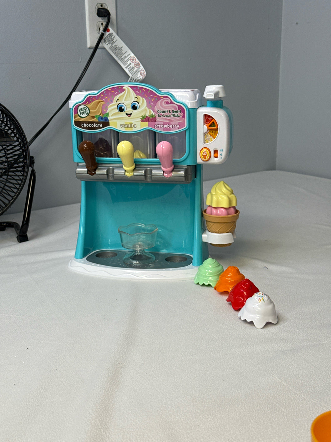 Leap Frog ice cream