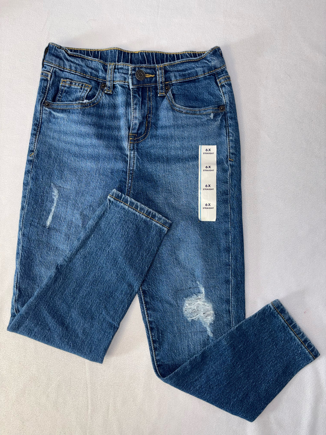 6X Cat & Jack Jeans