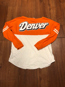 Women's Size M NFL Broncos Shirt