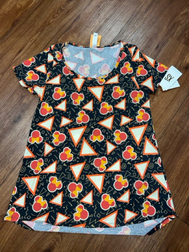 Size XS Lularoe disney shirt new with tags