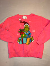 Load image into Gallery viewer, Girl's Size 14 Carters Grinch Sweatshirt