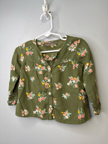 girls size 24 mos Carters Shirt