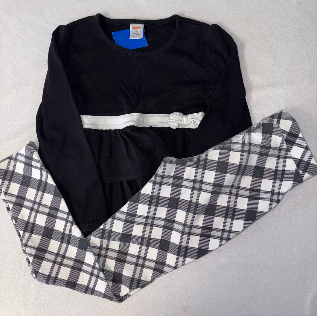 7/8 Gymboree 2 piece