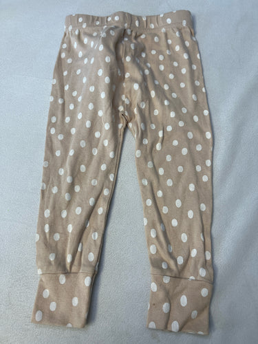 Girls 18 Months old navy Leggings