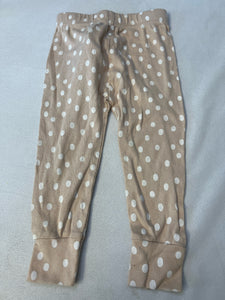 Girls 18 Months old navy Leggings