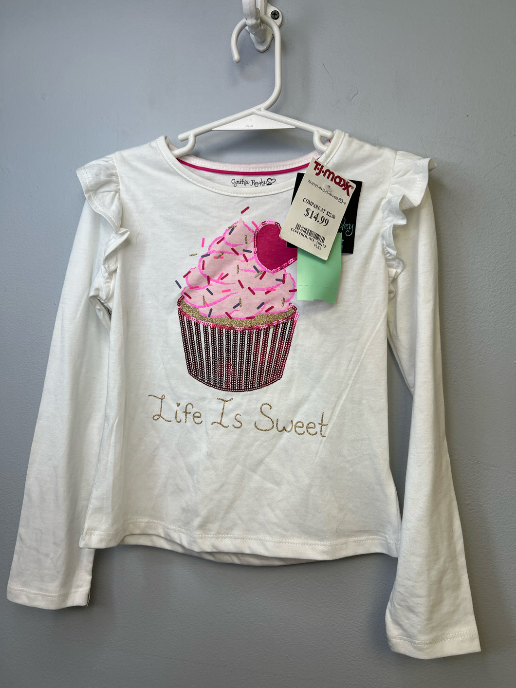 6 Cynthia Rowley bnwot girls  Shirt