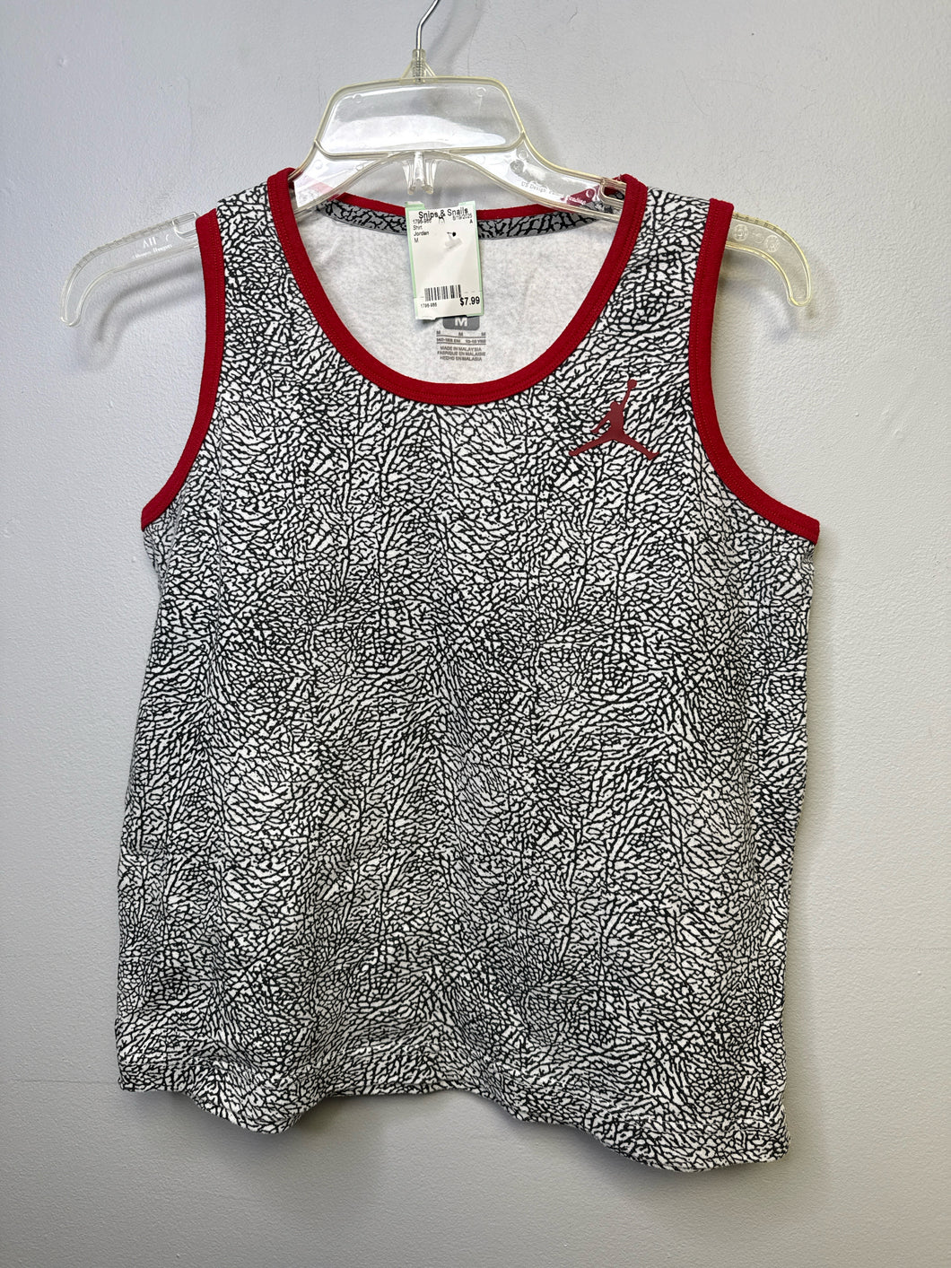 M Jordan tank