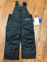 Load image into Gallery viewer, Snow suit, 12 month, black NEW with tags