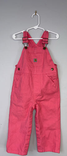 girls 24 Months carhartt Overalls
