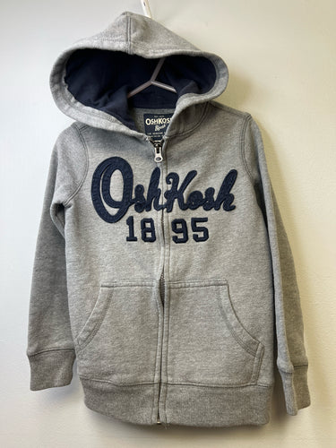 boys 5 OshKosh zip up hoodie