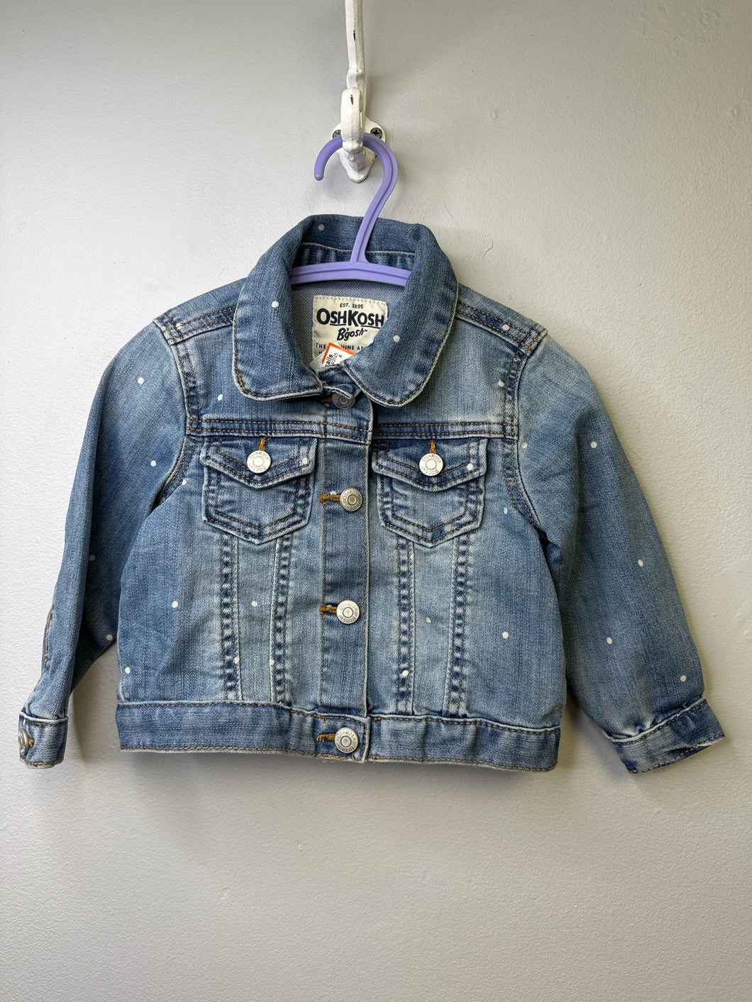 Girls 18 Months OshKosh Jacket